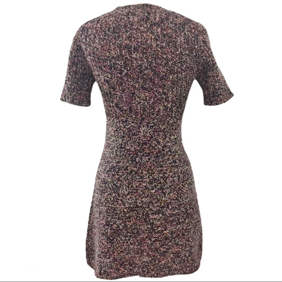 Theory Idalena Multicolored Cashmere Sweater Dress - Picture 3 of 9